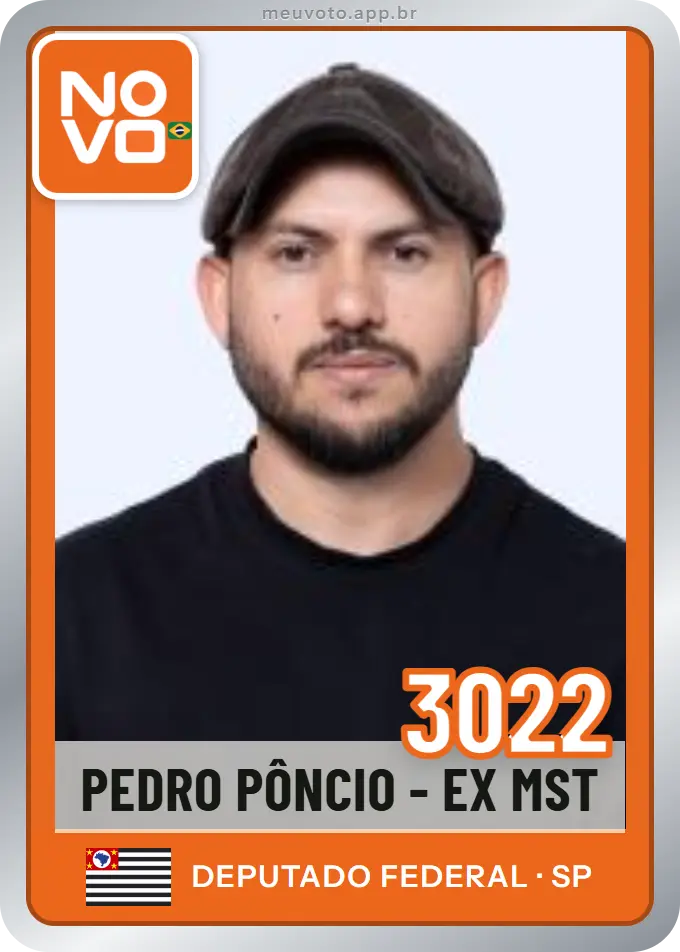 Carta de Pedro Pôncio - Ex Mst, número 3022, Novo