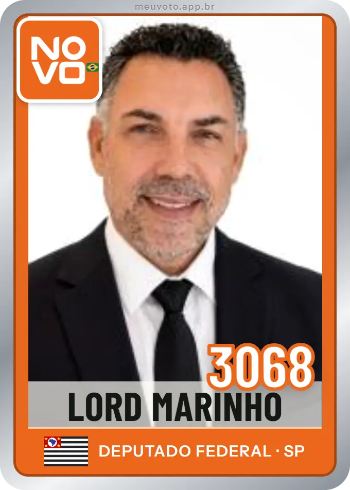Carta de Lord Marinho, número 3068, Novo