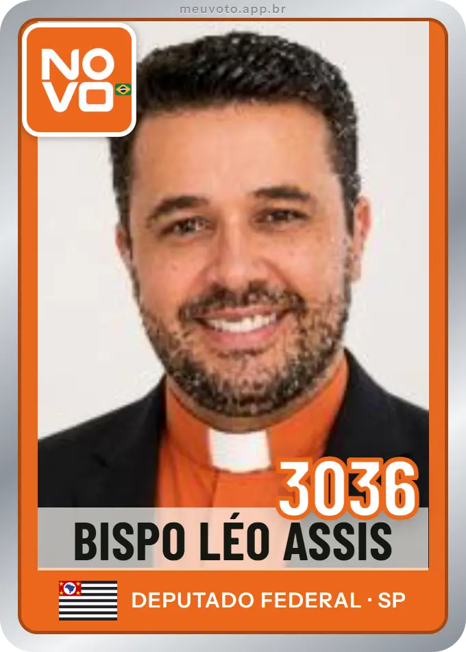 Carta de Bispo Léo Assis, número 3036, Novo