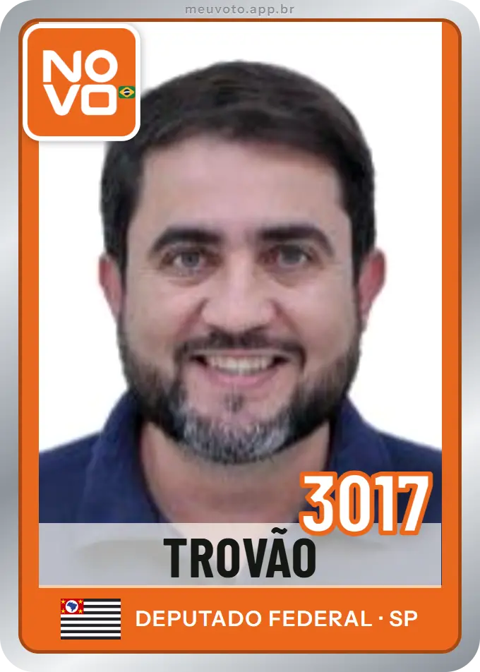 Carta de Trovão, número 3017, Novo