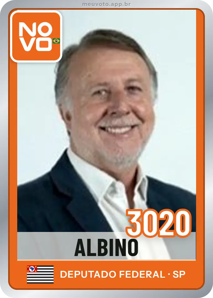 Carta de Albino, número 3020, Novo