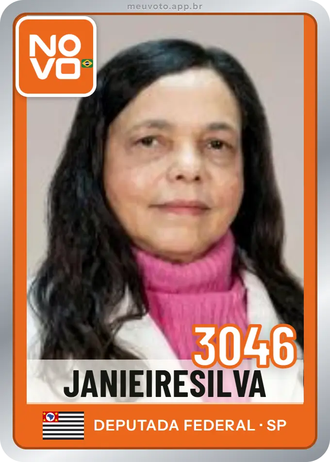 Carta de Janieiresilva, número 3046, Novo