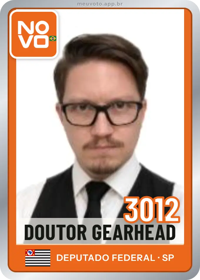 Carta de Doutor Gearhead, número 3012, Novo