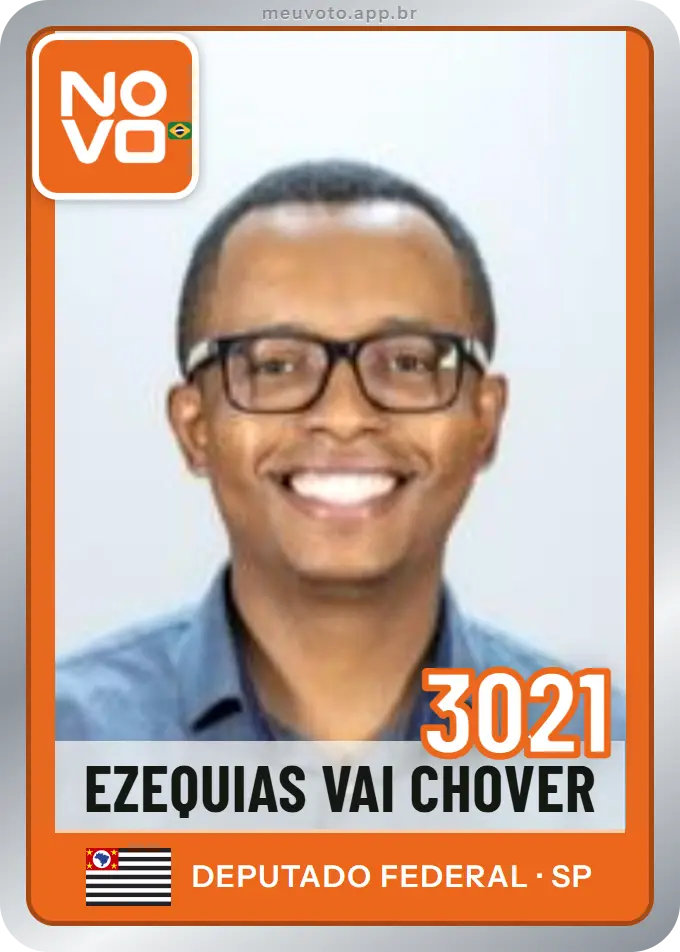 Carta de Ezequias Vai Chover, número 3021, Novo