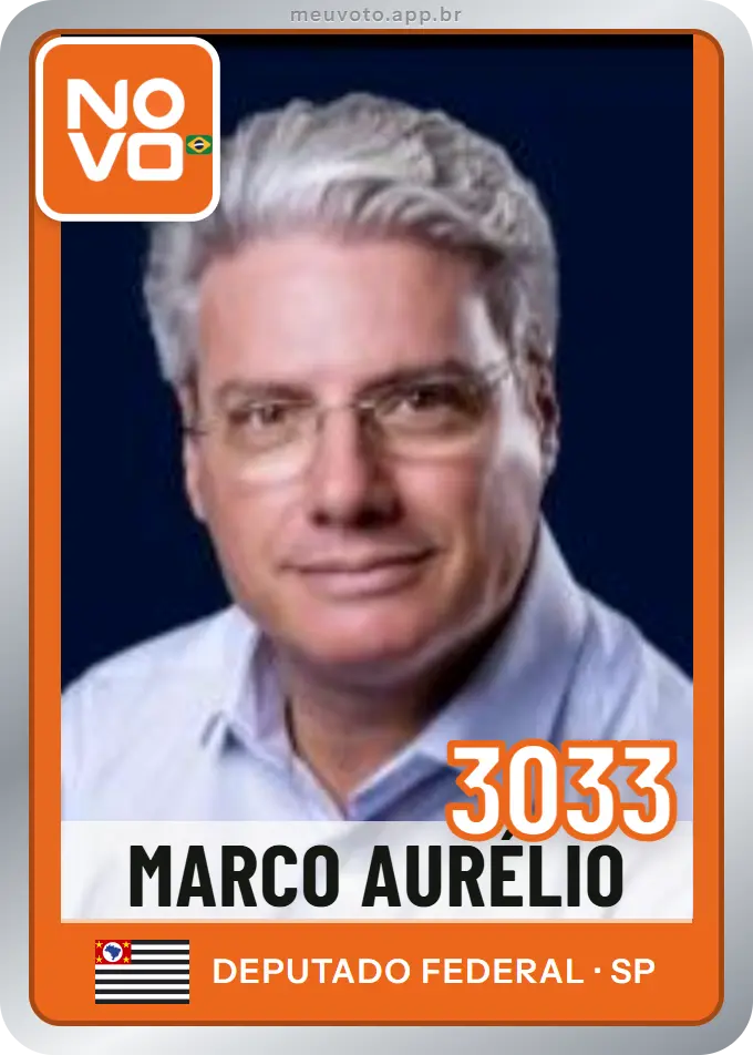 Carta de Marco Aurélio, número 3033, Novo