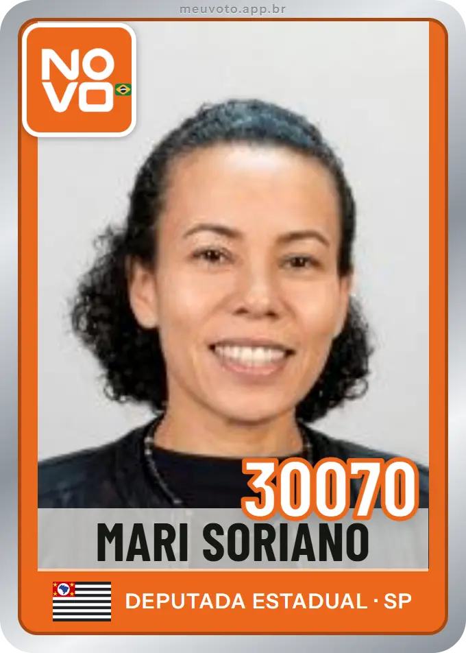Carta de Mari Soriano, número 30070, Novo