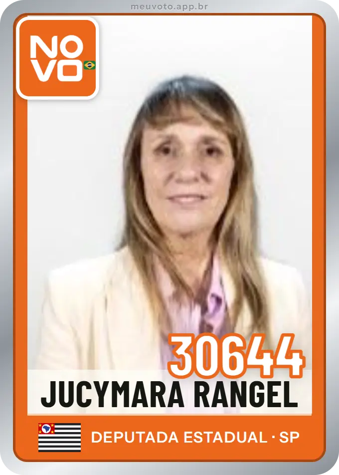 Carta de Jucymara Rangel, número 30644, Novo