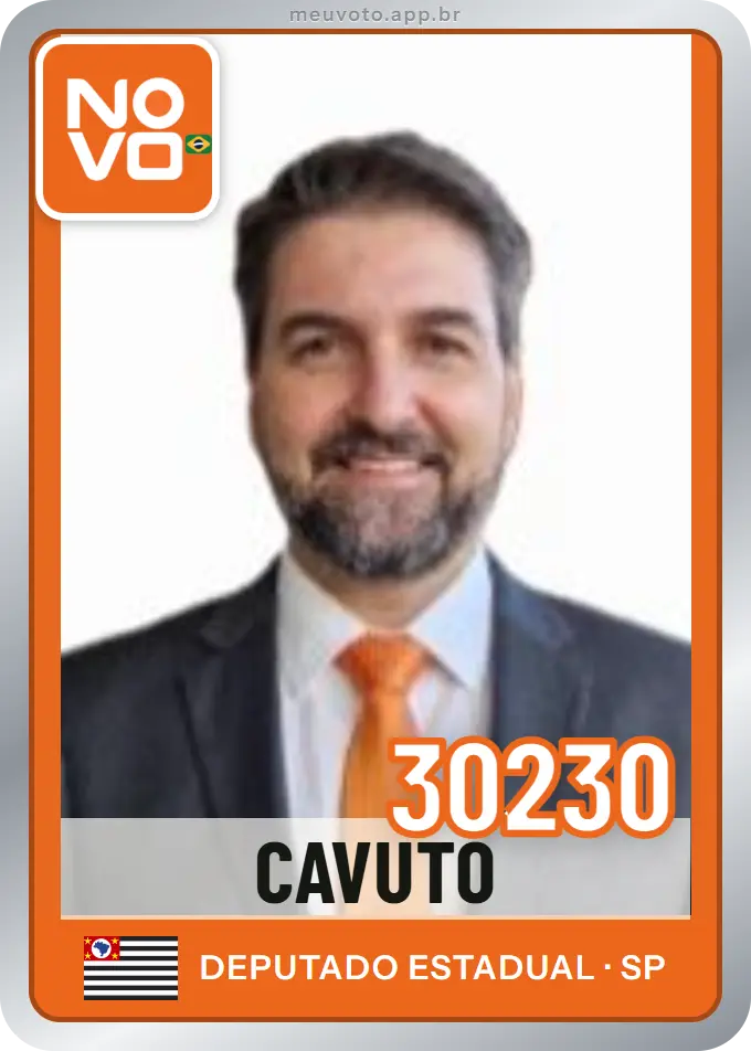 Carta de Cavuto, número 30230, Novo