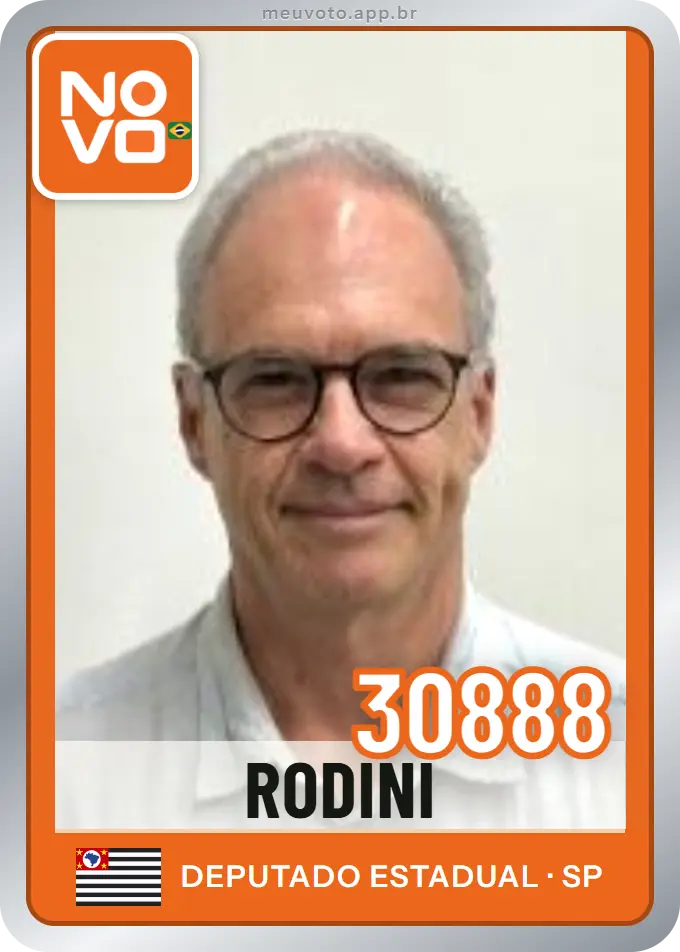 Carta de Rodini, número 30888, Novo