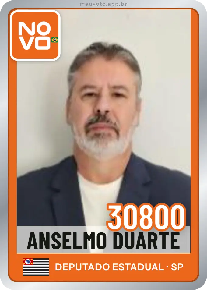 Carta de Anselmo Duarte, número 30800, Novo