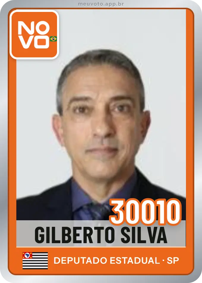 Carta de Gilberto Silva, número 30010, Novo