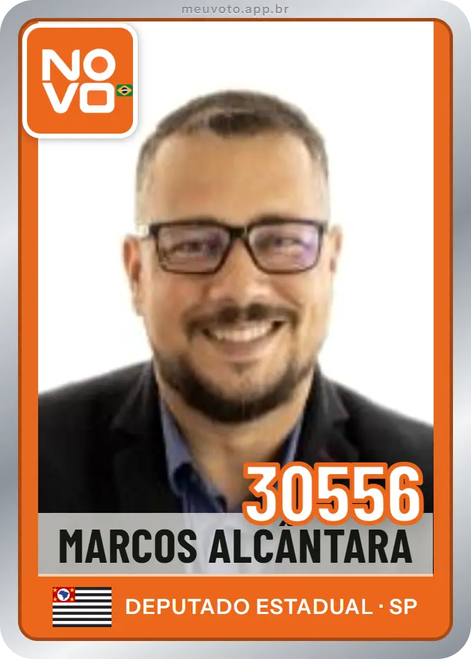 Carta de Marcos Alcântara, número 30556, Novo