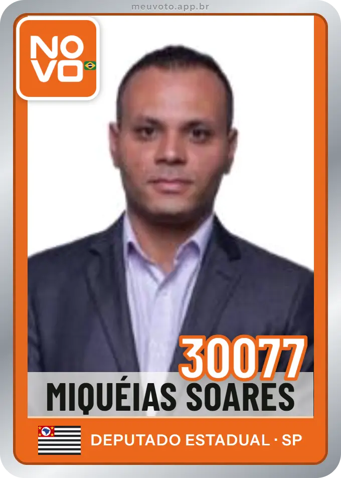 Carta de Miquéias Soares, número 30077, Novo