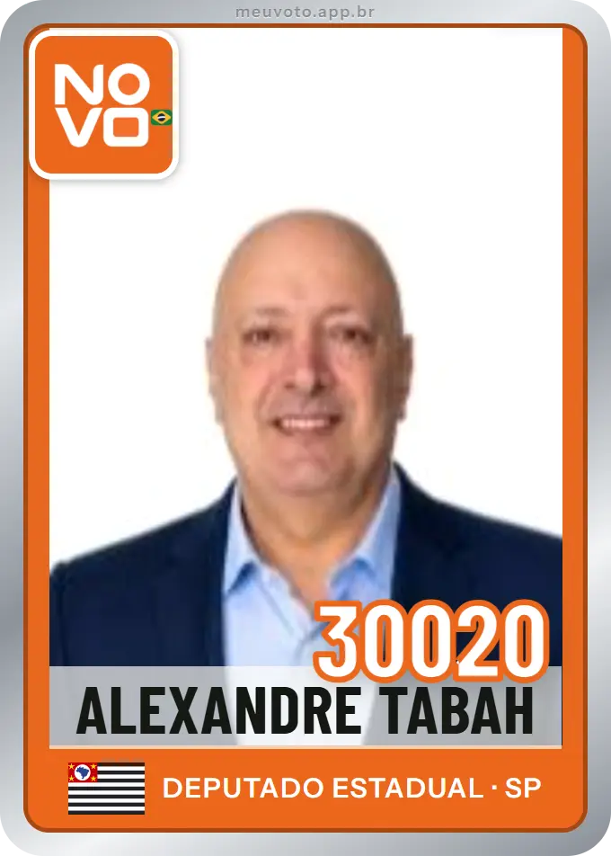 Carta de Alexandre Tabah, número 30020, Novo