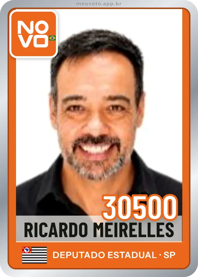 Carta de Ricardo Meirelles, número 30500, Novo