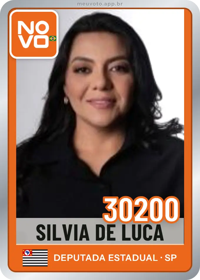Carta de Silvia de Luca, número 30200, Novo