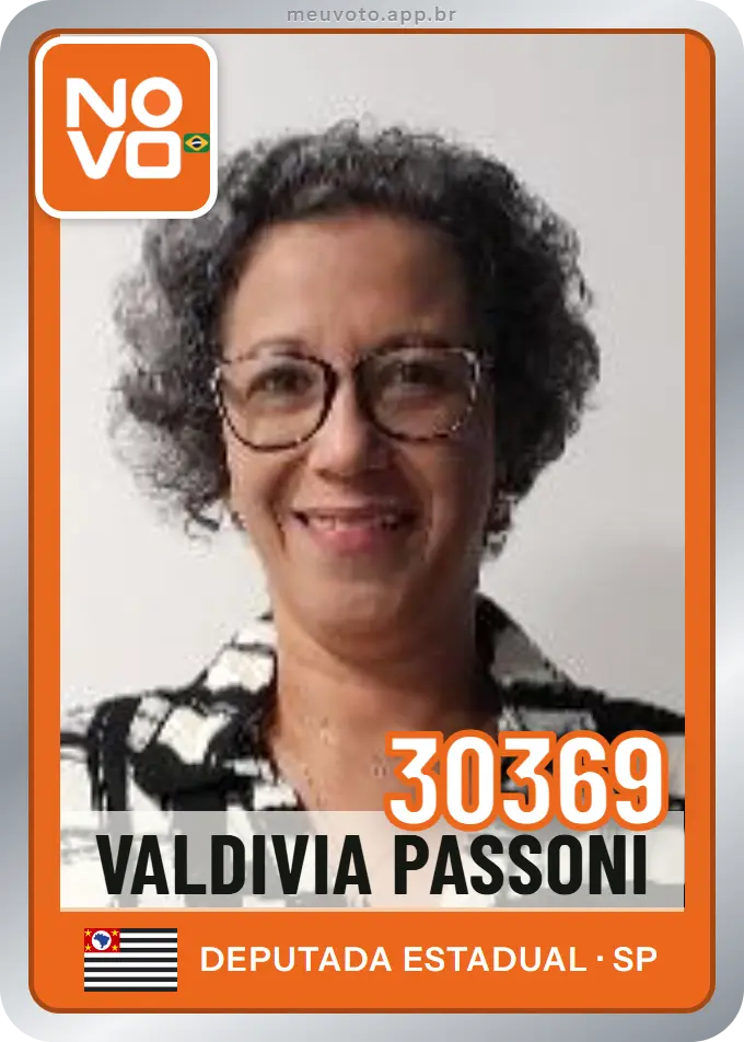 Carta de Valdivia Passoni, número 30369, Novo