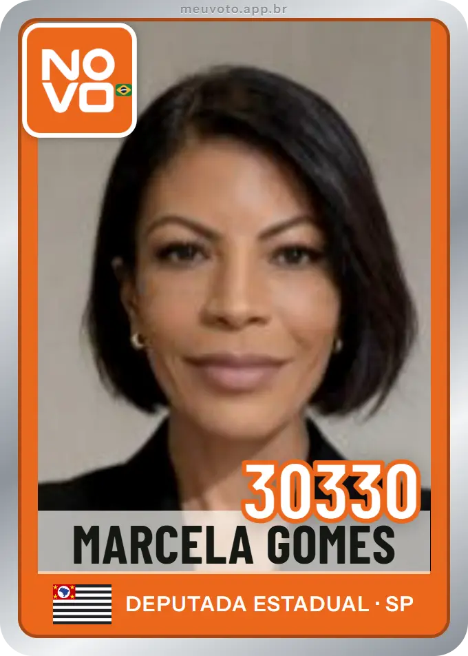 Carta de Marcela Gomes, número 30330, Novo
