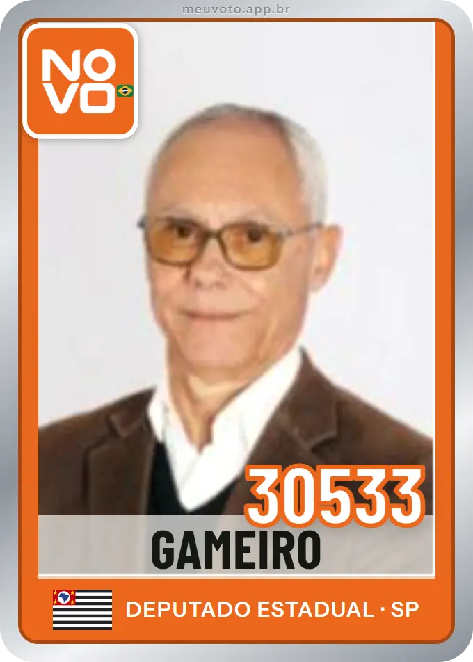 Carta de Gameiro, número 30533, Novo