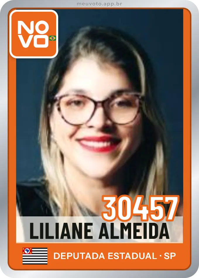 Carta de Liliane Almeida, número 30457, Novo