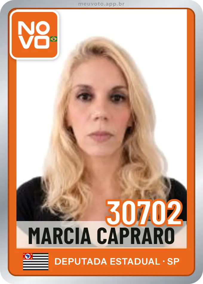 Carta de Marcia Capraro, número 30702, Novo
