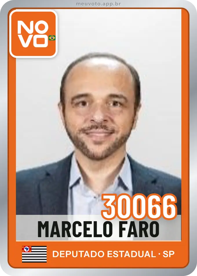 Carta de Marcelo Faro, número 30066, Novo