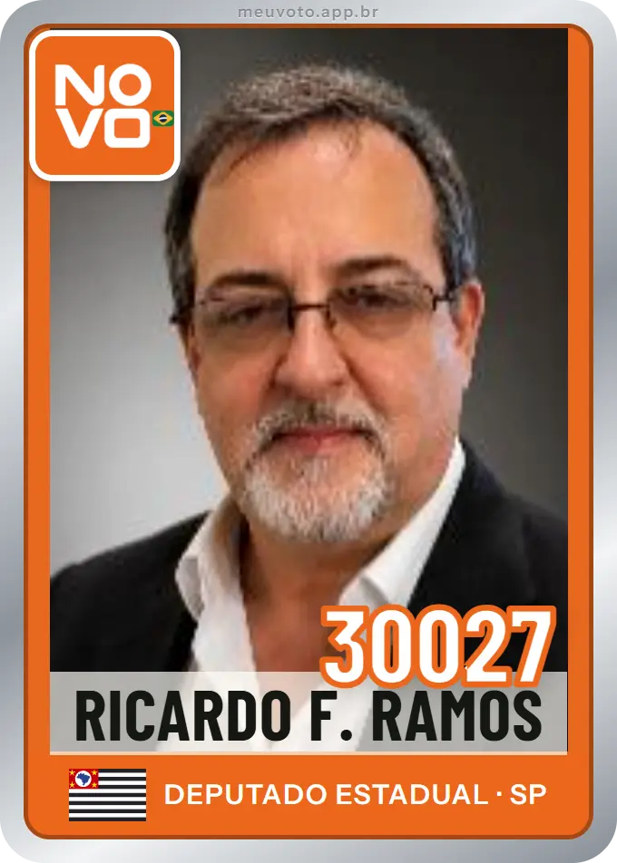 Carta de Ricardo F. Ramos, número 30027, Novo