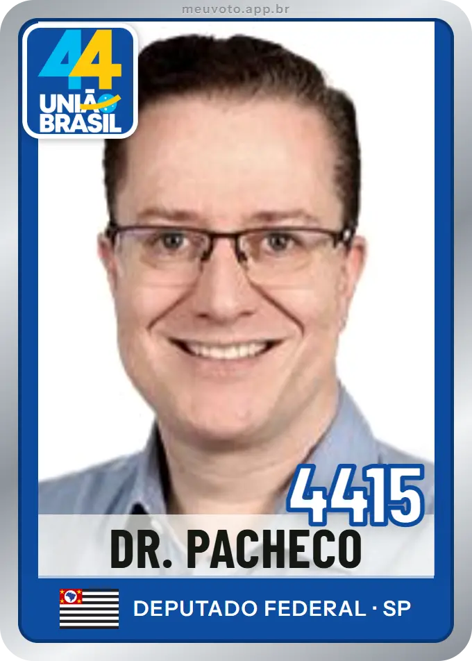 Carta de Dr. Pacheco, número 4415, União