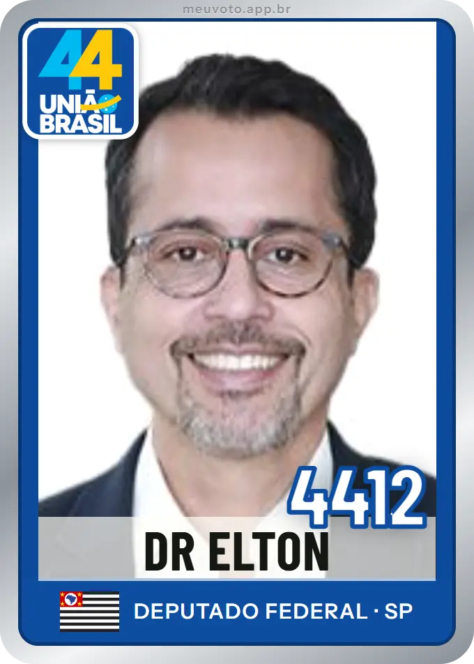 Carta de Dr Elton, número 4412, União
