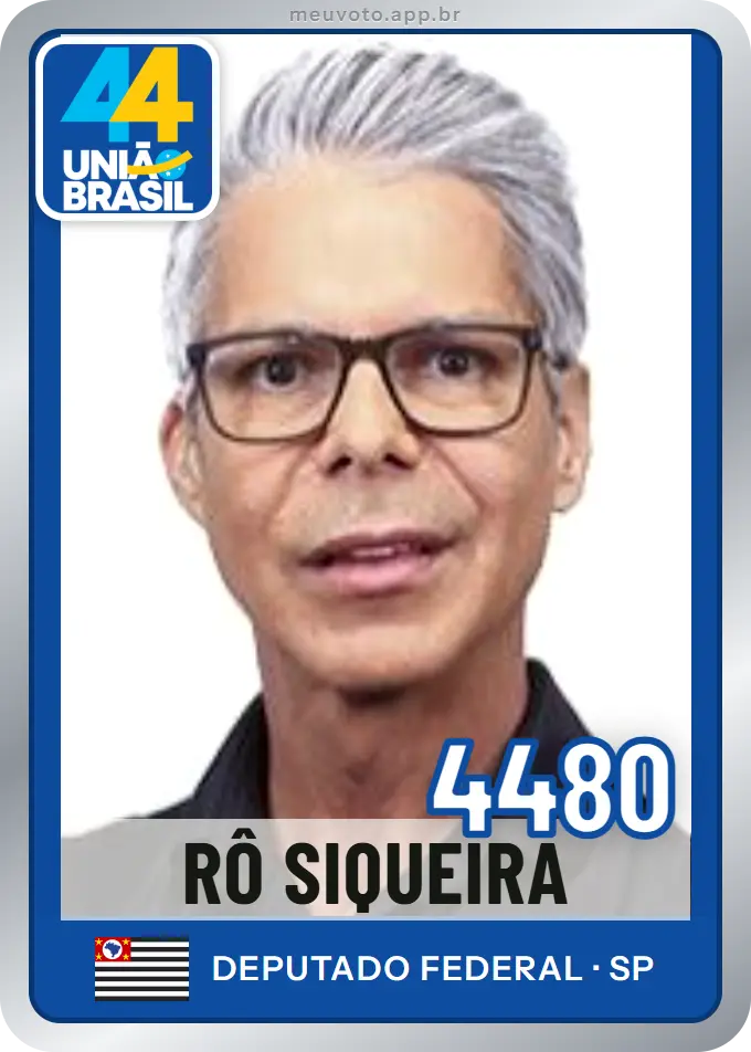 Carta de Rô Siqueira, número 4480, União