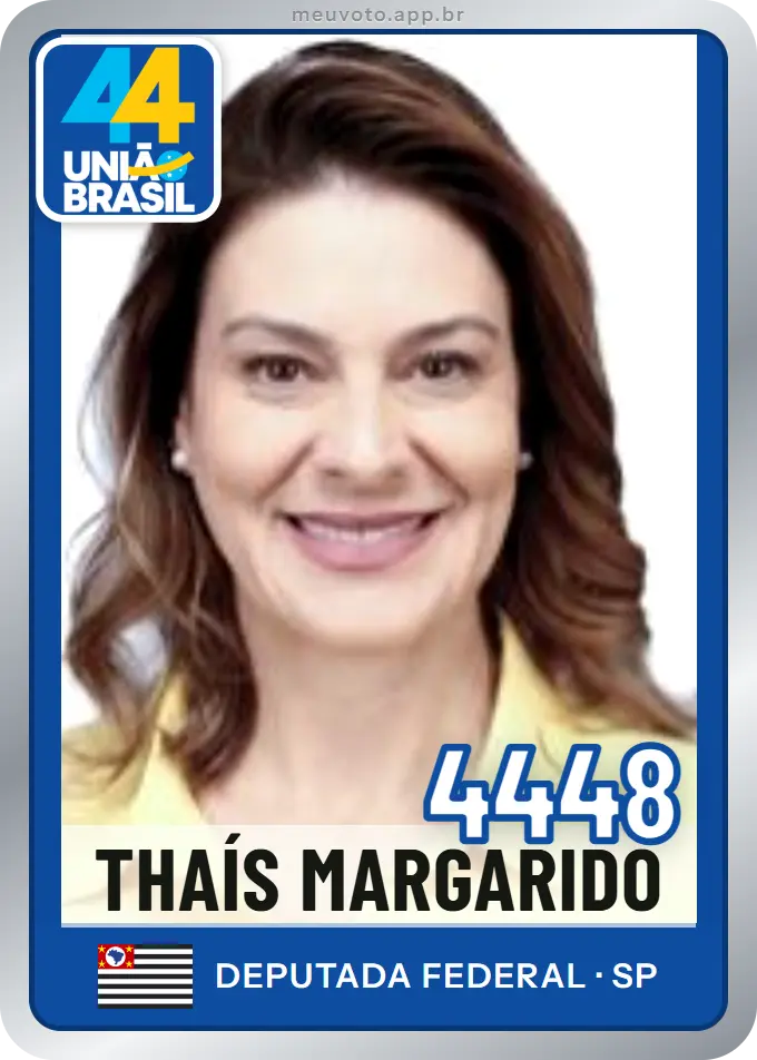 Carta de Thaís Margarido, número 4448, União