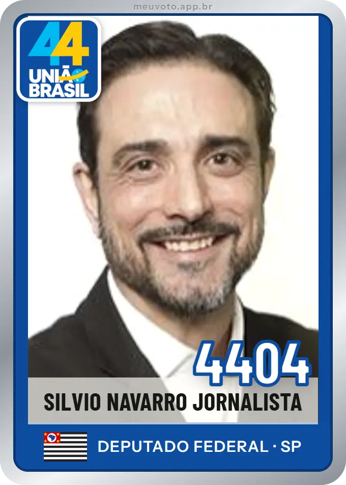 Carta de Silvio Navarro Jornalista, número 4404, União