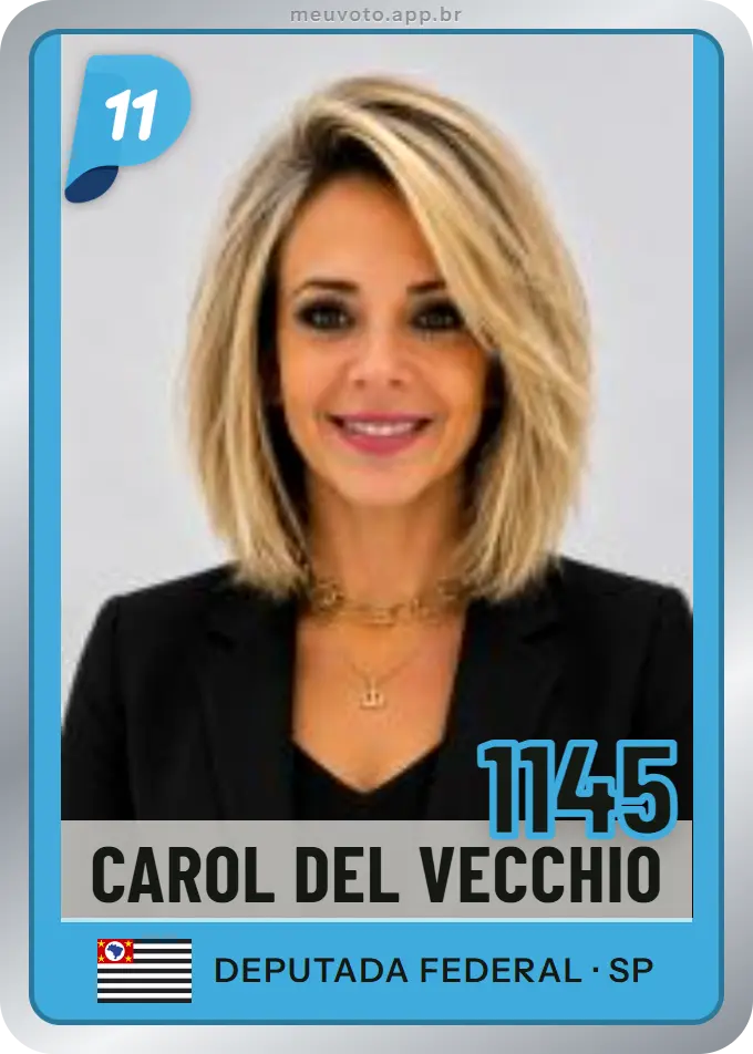 Carta de Carol del Vecchio, número 1145, PP