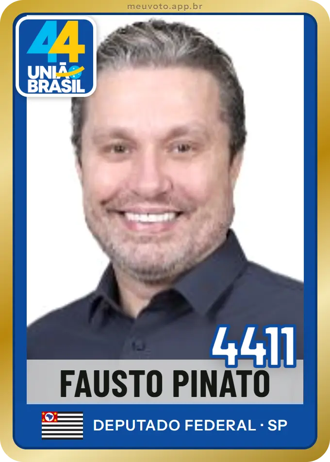 Carta de Fausto Pinato, número 4411, União