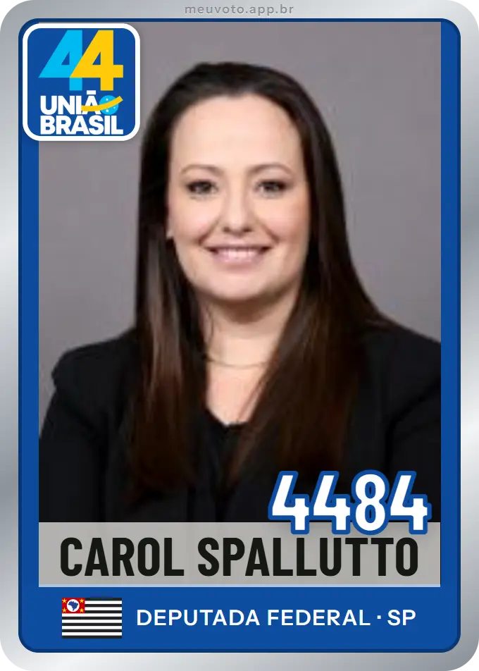 Carta de Carol Spallutto, número 4484, União