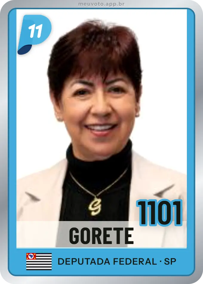Carta de Gorete, número 1101, PP