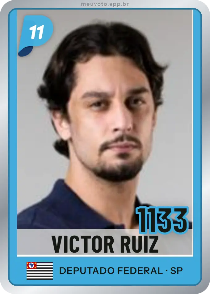 Carta de Victor Ruiz, número 1133, PP
