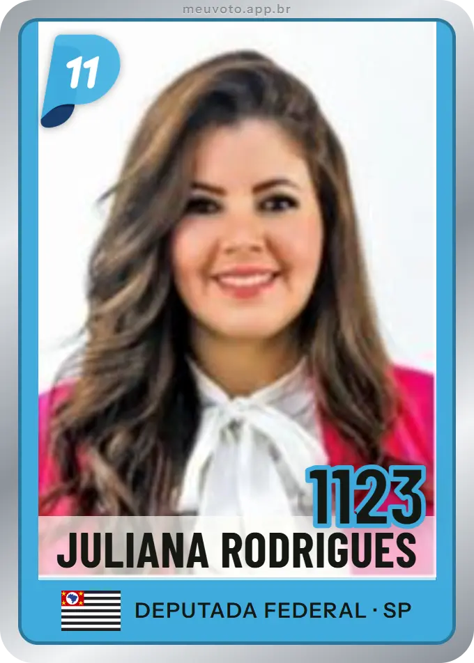 Carta de Juliana Rodrigues, número 1123, PP