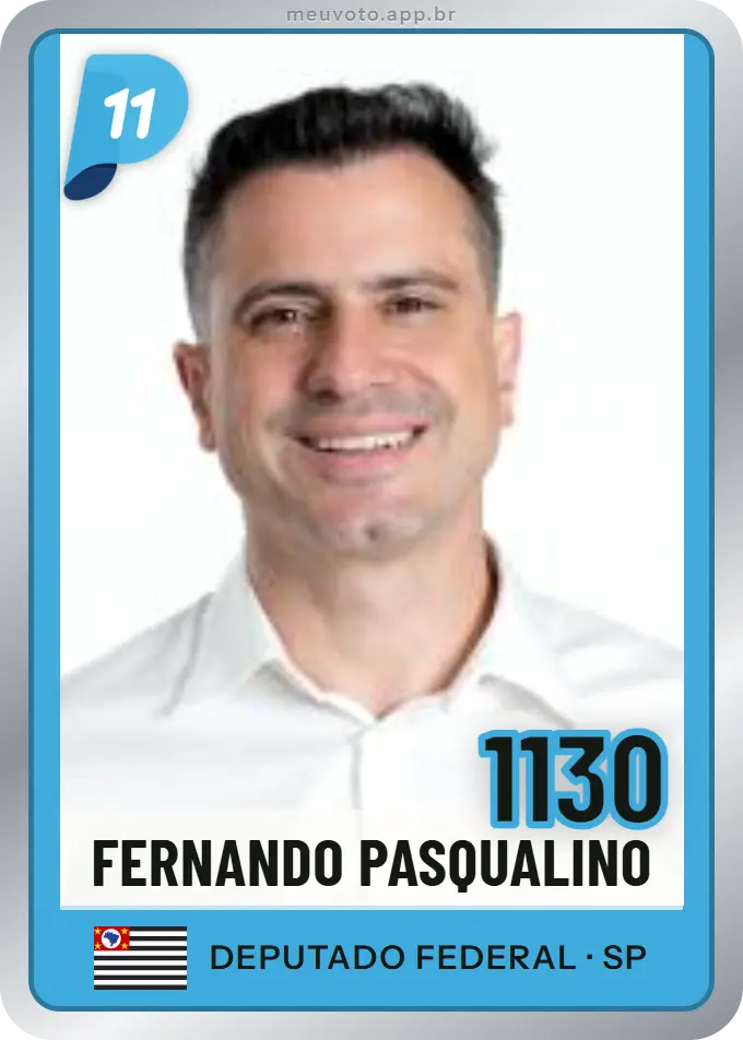 Carta de Fernando Pasqualino, número 1130, PP