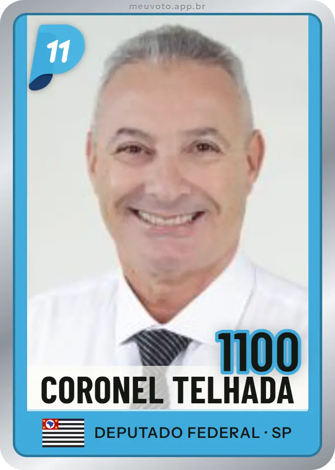 Carta de Coronel Telhada, número 1100, PP