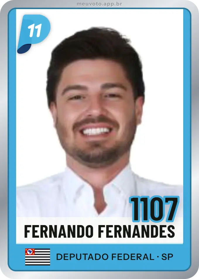 Carta de Fernando Fernandes, número 1107, PP