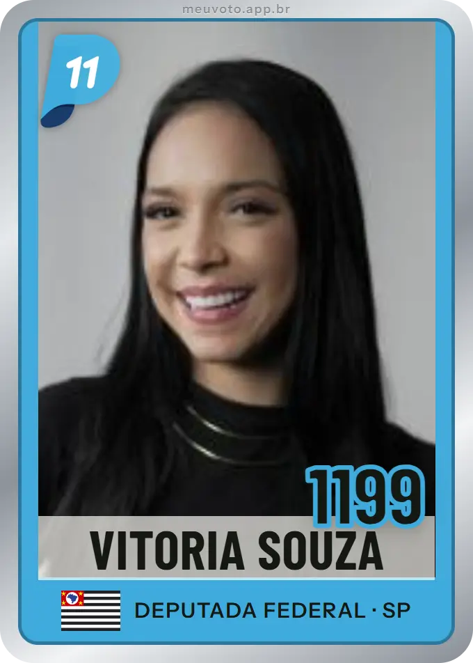 Carta de Vitoria Souza, número 1199, PP