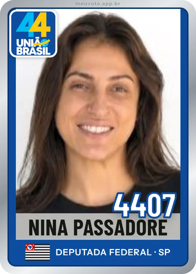 Carta de Nina Passadore, número 4407, União