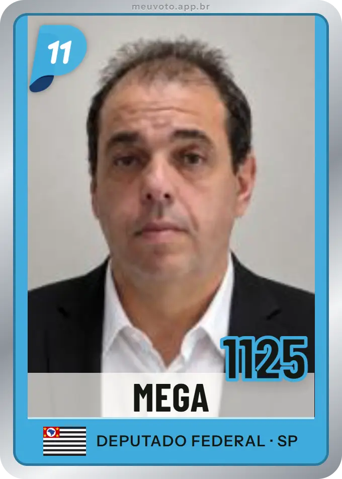 Carta de Mega, número 1125, PP