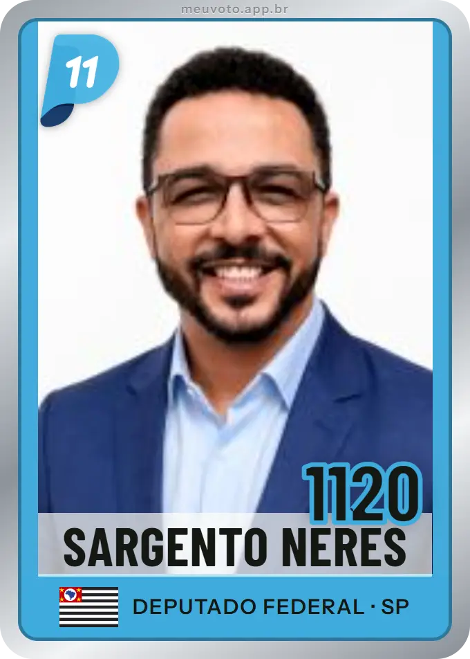 Carta de Sargento Neres, número 1120, PP