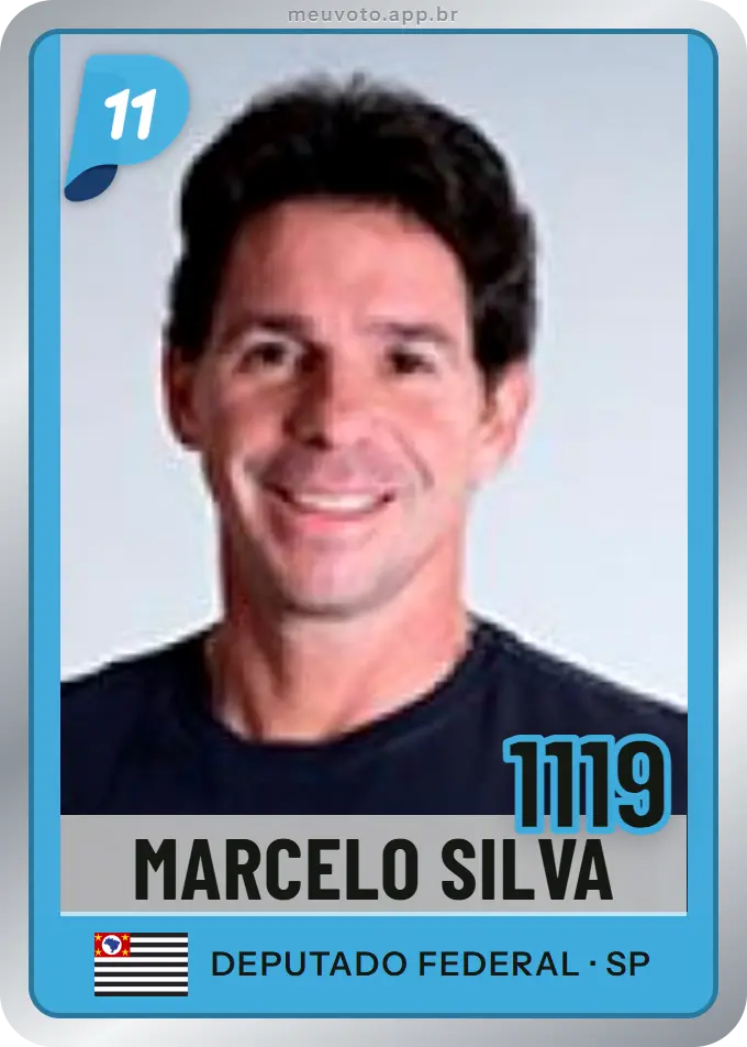 Carta de Marcelo Silva, número 1119, PP