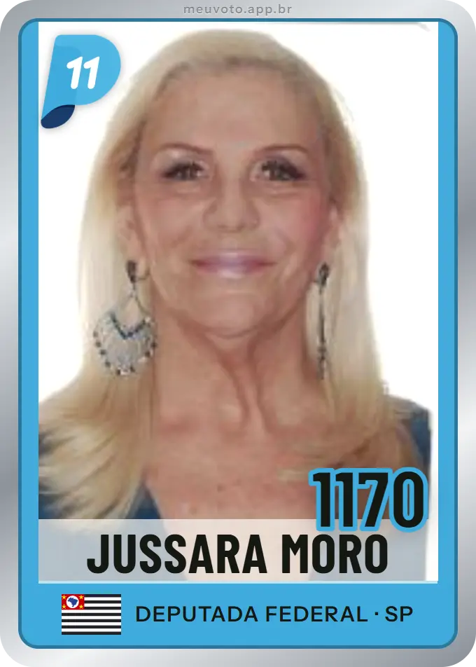 Carta de Jussara Moro, número 1170, PP