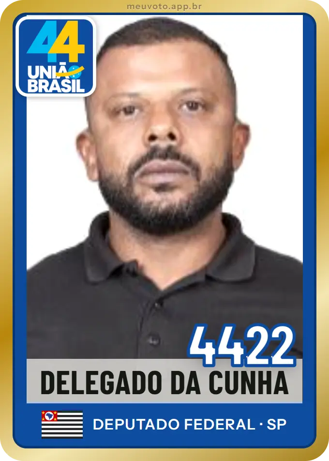 Carta de Delegado da Cunha, número 4422, União