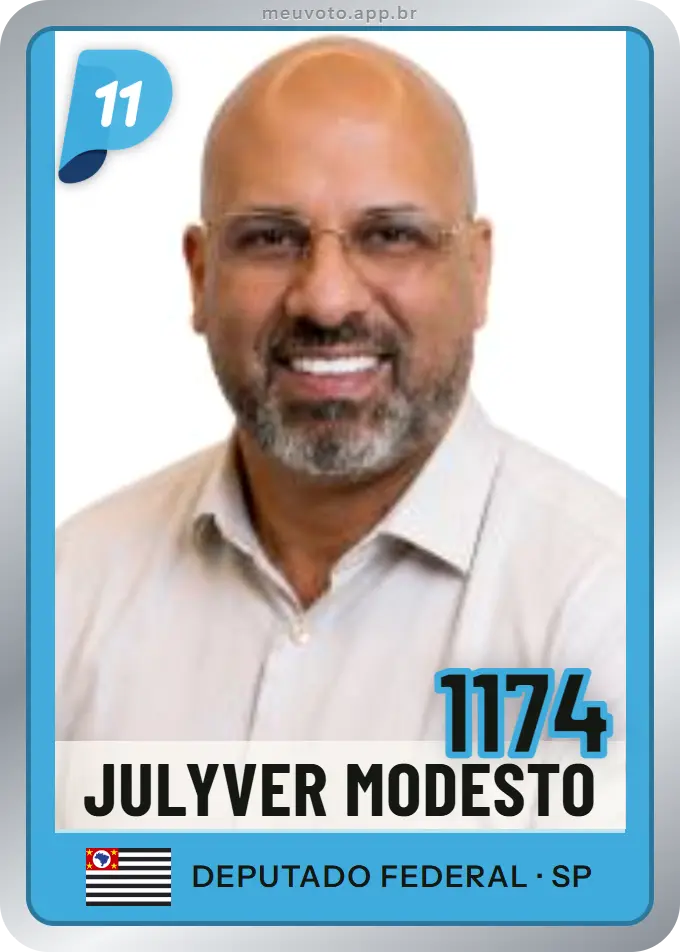 Carta de Julyver Modesto, número 1174, PP