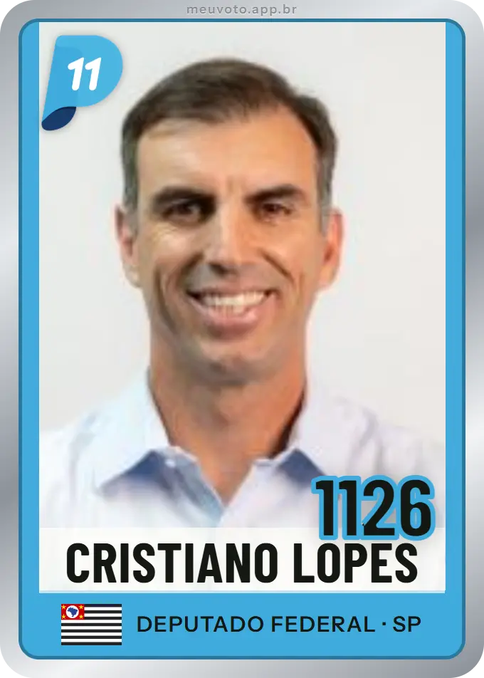 Carta de Cristiano Lopes, número 1126, PP